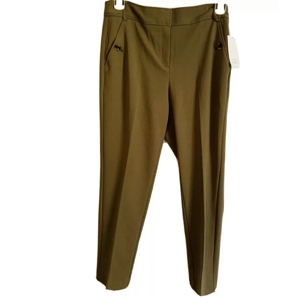NWT Calvin Klein Caper color pants004